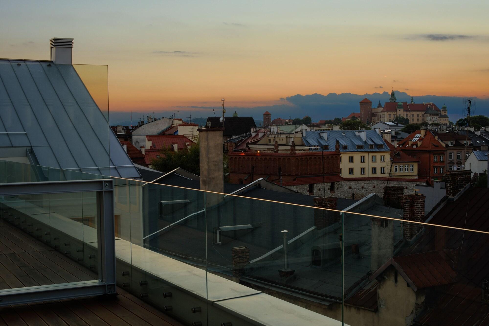 Inx Design Hotel Krakau Exterior foto