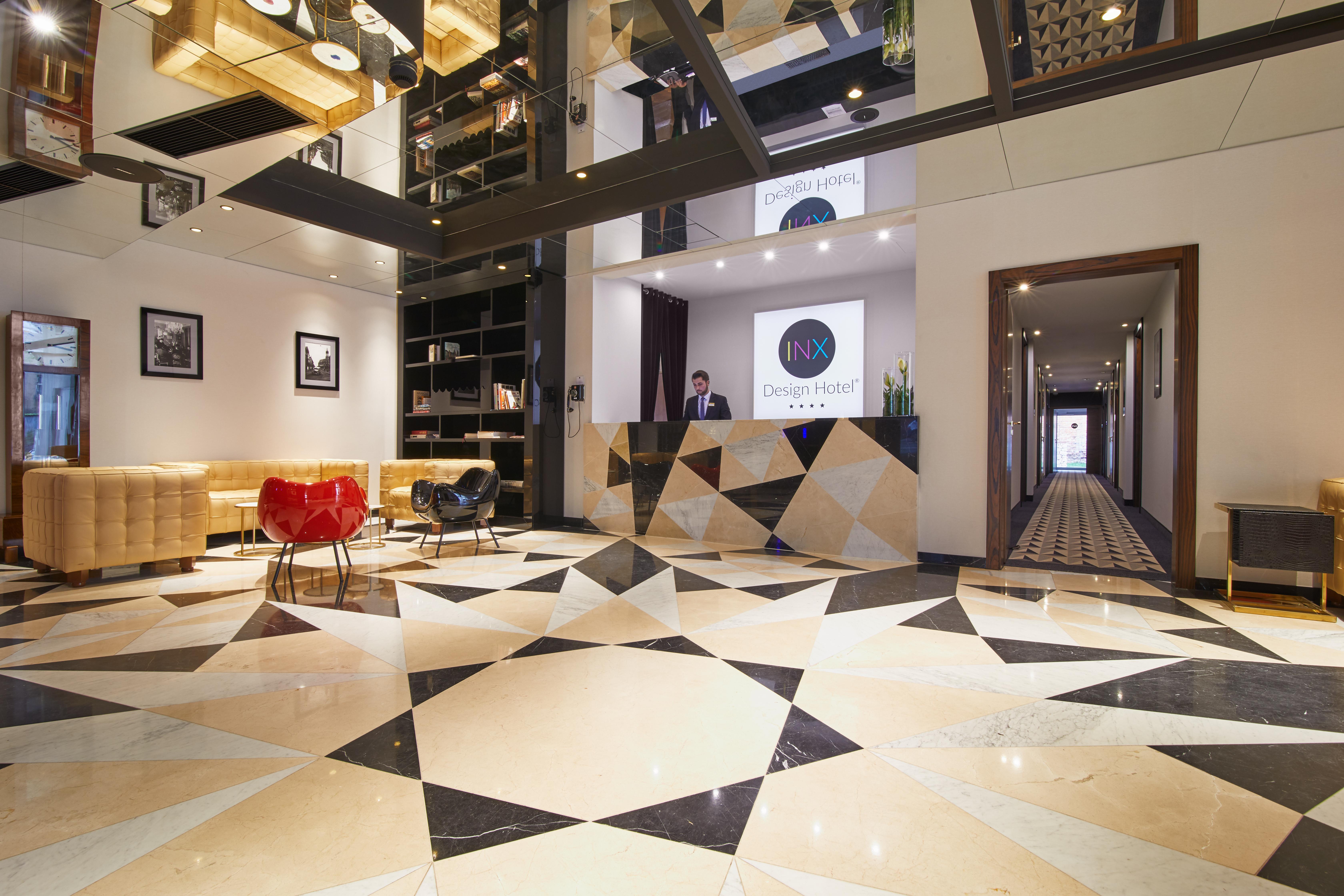 Inx Design Hotel Krakau Exterior foto