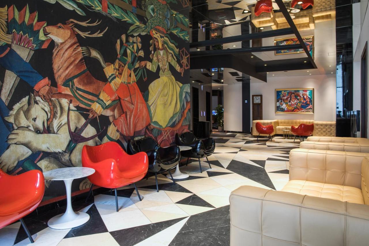 Inx Design Hotel Krakau Exterior foto