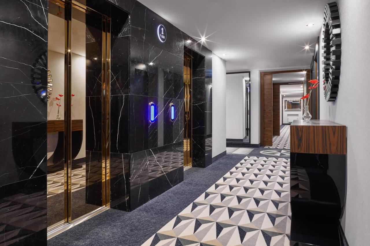 Inx Design Hotel Krakau Exterior foto