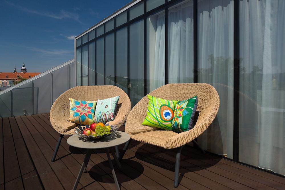 Inx Design Hotel Krakau Exterior foto