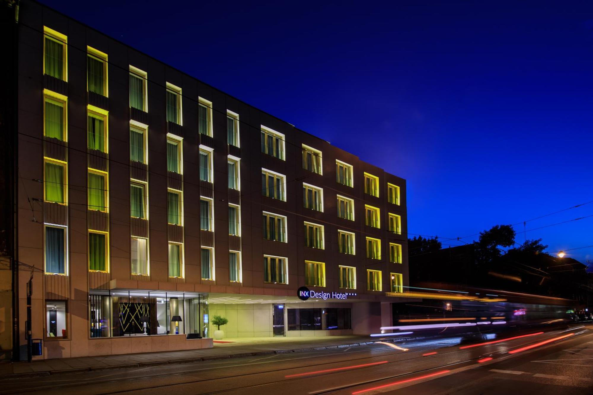 Inx Design Hotel Krakau Exterior foto