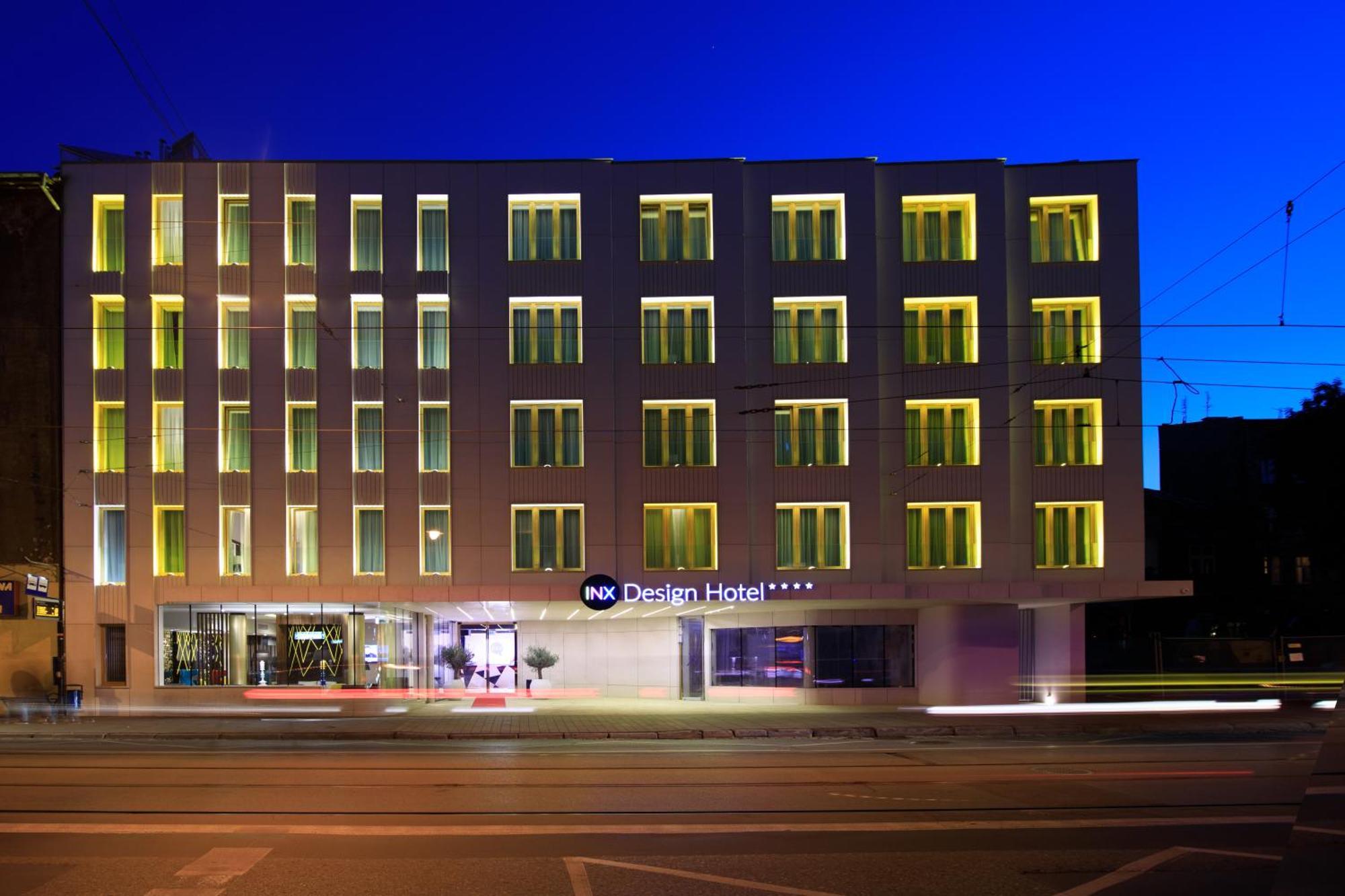 Inx Design Hotel Krakau Exterior foto